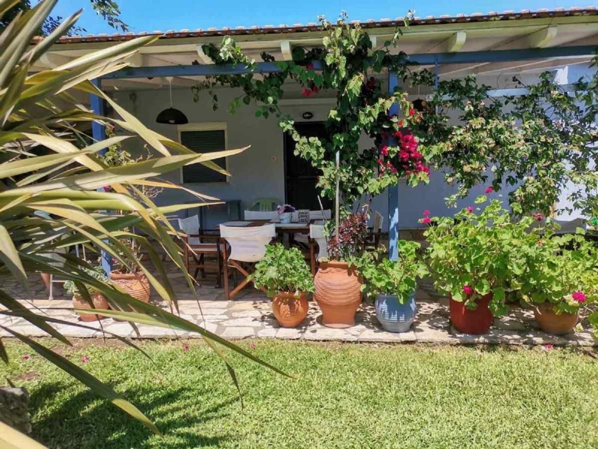 Villa Andriana Lefkáda Exteriör bild