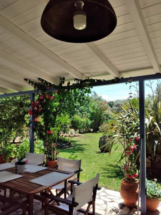 Villa Andriana Lefkáda Exteriör bild